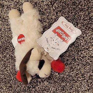 NWT Lamb Chop reindeer dog toy